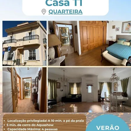 Casa De Ferias T1 4 Pax Em Pt Fully Equipped 1-bedroom House Up To 4 Prs